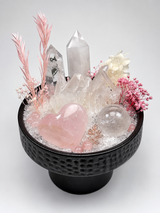 Rose Tenderness Crystal Garden
