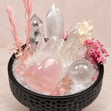 Rose Tenderness Crystal Garden