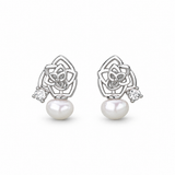 Aquamarine Drop Earrings — Serenity & Ocean Blue