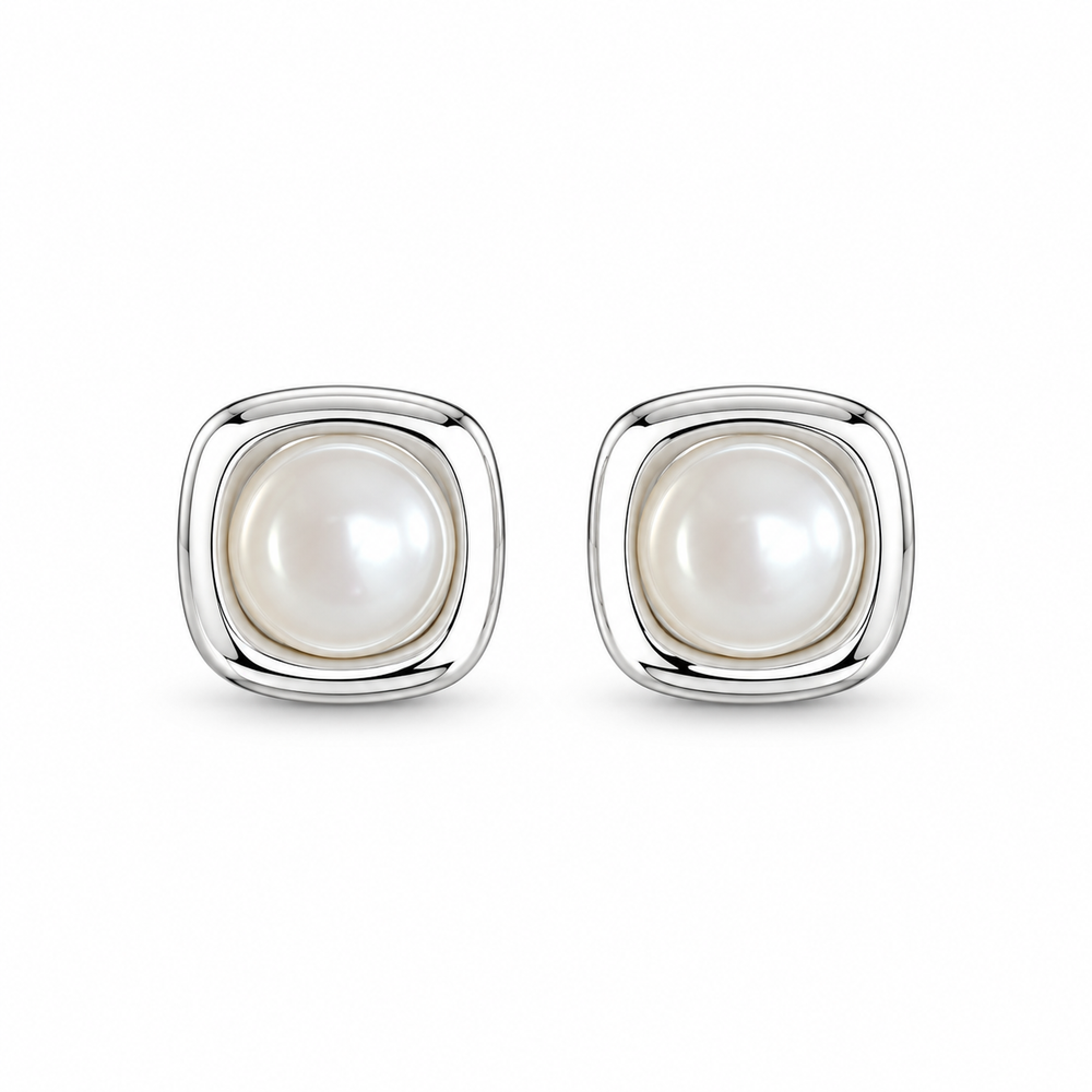 Rose Gold Twisted Hoop Earrings — Modern Classic