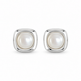 Rose Gold Twisted Hoop Earrings — Modern Classic