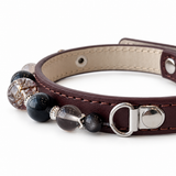 Perlen-Halsband Smoky Nocturne