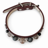Perlen-Halsband Smoky Nocturne