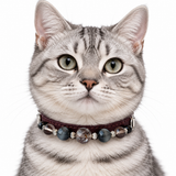 Perlen-Halsband Smoky Nocturne