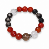 Moonlight Silver Human & Pet Match Bracelet Set