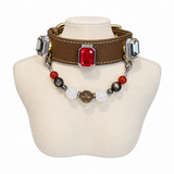 Moonlight Silver Human & Pet Match Bracelet Set