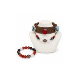 Moonlight Silver Human & Pet Match Bracelet Set