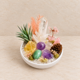 Spring Harmony Crystal Garden
