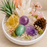 Spring Harmony Crystal Garden
