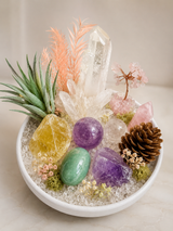 Spring Harmony Crystal Garden