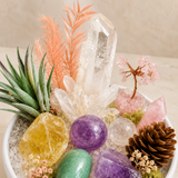 Spring Harmony Crystal Garden