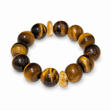 Tiger Glow Partner-Armband für Mensch & Haustier-Halsband
