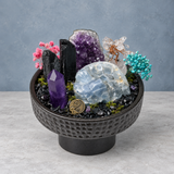 Violet Balance Crystal Garden