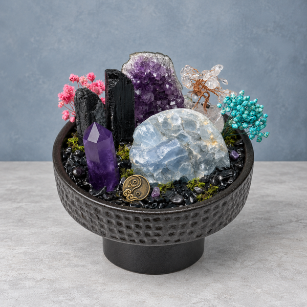 Violet Balance Crystal Garden
