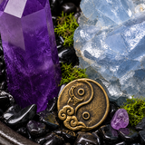 Violet Balance Crystal Garden