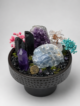 Violet Balance Crystal Garden