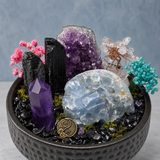 Violet Balance Crystal Garden