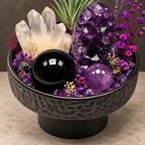 Violet Sanctuary Noir Crystal Garden