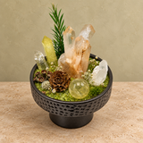 Woodland Abundance Crystal Garden