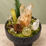 Woodland Abundance Crystal Garden