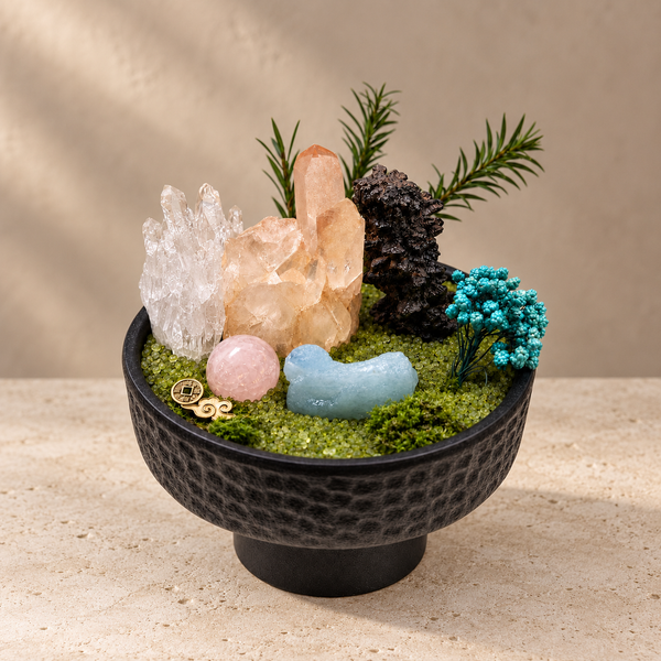 Woodland Wishes Crystal Garden