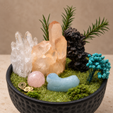 Woodland Wishes Crystal Garden