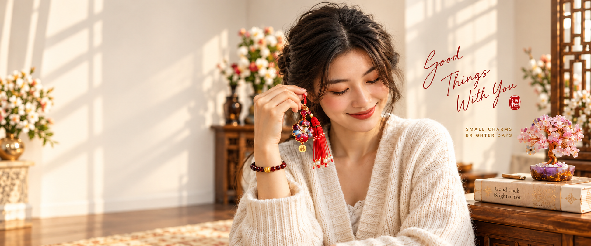 Meaningful crystal jewelry